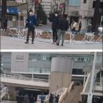 【マスコミ】テレビ局、通行人に許可なく勝手にカメラを向ける威圧的な街頭インタビュー(画像あり)
