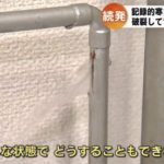 【緊急】 うちのｶｰﾁｬﾝ、凍った水道管にお湯をかけ破裂させてしまう