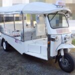 トゥクトゥクで「白タク」営業　運転手を書類送検　横浜