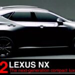 【画像】レクサス新型NXがリークされる。つまらないデザインで登場か