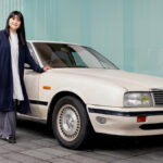 【昔の日産車の魅力】日産、俳優 伊藤かずえさんのY31シーマのレストアを申し出る。