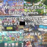 外国人 「ガチャゲームが麻薬のようだと言ってる奴は嘘つきだ。だって麻薬のほうがよっぽど安い」