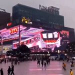 中国の街頭ディスプレイが凄い（動画あり）