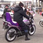 【高齢化】オートバイで集団暴走「旧車會」リーダー格の男（35）を逮捕  [844628612]