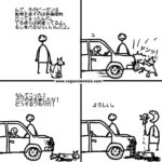 【悲報】ヴィーガン「肉食べるヤツの風刺画描きました」  [284093282]