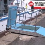 「自分で乗れるから乗船スロープなくていいよ」遊覧船の客が河に落ち溺死。宍道湖  [896590257]