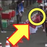 【胸糞】男子マラソンでフランスのモルアド・アムドゥニ選手がボトルをなぎ倒して後続選手の給水を妨害  [886559449]
