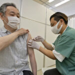 【速報】日本、ワクチンを接種した人が６０００万人を超える  [135853815]