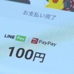 【QR】PayPayとLINE Pay コード決済連携　国内最大規模スマホ決済サービスへ  [645525842]