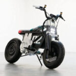 【民国と滋賀作はお断り】BMWが都心の若者向けのクールな電動バイクを発表。これは買うしかないわ  [454228327]