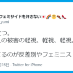 石川優実さん｢本当に腹が立つ｡ひたすら他人の被害の軽視軽視｡それをやってるのが反差別やフェミニスト｣  [723460949]