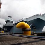英空母の日本寄港で空母人気が上昇　プラモデルも大人気！  [632443795]