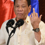 フィリピンのドゥテルテ大統領が政界引退を表明  [632443795]