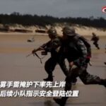 中国　台湾上陸作戦公開  [448218991]