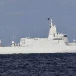 中国海軍とロシア海軍、初めて共同で津軽海峡を通過。調子こいてる日本にお灸据える  [271912485]