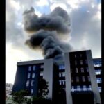 南京の航空宇宙の大学で実験室爆発　11人死傷  [448218991]