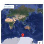 南極の岩場でUFOが隠れてるのを発見 グーグルマップ（画像あり）  [144189134]
