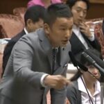 山本太郎「国会にミサイルを撃ち込みたい🚀」  [422186189]