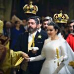 帝政ロシアのロマノフ家の子孫　ロシアで120年ぶりの結婚式を挙げる  [448218991]