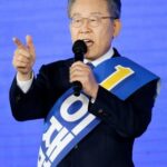 韓国与党の大統領候補が演説　｢日本を追い越し、世界をリードするニダ｣  [844481327]