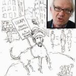 預言者ムハンマド風刺の漫画家、スウェーデンで自動車事故死  [156193805]