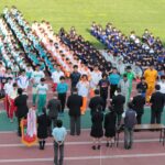 「保護者です」陸上競技大会で女子中学生のちっぱいや丸出しの臍、細い脚や小さなお尻を撮影  [866556825]
