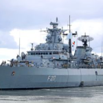 【ドイツ海軍】「バイエルン」東京に寄港  [844628612]