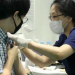 【水ワクチン】3回目のワクチン接種した韓国人がコロナ感染  [128776494]