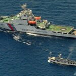 南シナ海でフィリピン軍の輸送船、中国船に妨害され放水されて破損　抗議合戦へ  [448218991]