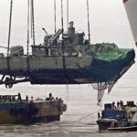 １０年前に北朝鮮の魚雷で沈んだ韓国軍艦あったでしょ  [896590257]