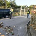 「どうにかしてほしいと訴えたかった」米軍訓練場前にゴミを散乱させた活動家の女を在宅起訴　沖縄  [844481327]