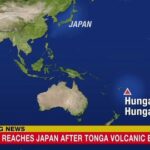 【悲報】フンガトンガ噴火、威力は広島原爆の数百個分  [323057825]