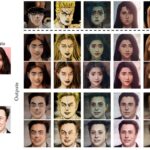 ジョジョのキャラクター風に顔写真を変換する「JoJoGAN」　1枚の画像からAIが学習  [156193805]