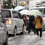 東京都内、雪の転倒で２１５人救急搬送  [135853815]