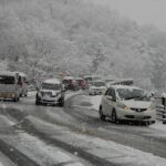 JAF「雪道をノーマルタイヤで走るな」　京都市でトラブル続出  [123322212]