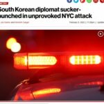 【朗報】韓国人外交官、ニューヨークで殴られ負傷。  [896590257]