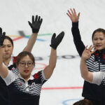 【速報】カーリング女子　韓国  ｖｓ  日本  [398763972]