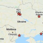 【速報】ロシア軍、ウクライナ各地を攻撃中  [844481327]