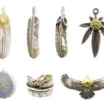このよく見る羽のシルバーアクセサリー、商標権があった。ゴローズの商標を侵害したとして逮捕  [421685208]
