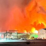 新発田の隣の村上市にある三幸製菓の工場火災、5人死亡  [279771991]