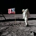 NASAアポロ計画の月面着陸が嘘である決定的証拠が発見され  [144189134]