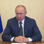 【今日の】プーチン大統領「緊張高めるな」、近隣諸国に呼び掛け  [844628612]