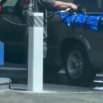 【動画】アメリカ人　ガソリンの買いだめを開始  [144189134]