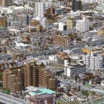 マイクラで製作した日本の街並みがリアルだと話題（画像あり）  [144189134]