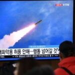 北朝鮮　何か発射　弾道ミサイルか  [448218991]