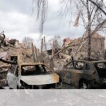 英のジャーナリストがウクライナで取材中にロシア軍から銃撃、一部始終を撮影  [415121558]