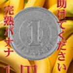 【乞食速報】バナナが1本1円  [844481327]