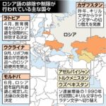 【悲報】ロシア「日本は異常だ。他のアジア諸国はウクライナに関心がないのに、日本だけ欧米気取り」  [633829778]