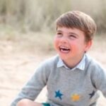 ウィリアム王子の次男ルイ王子4歳の誕生日　イケメンになりそうだ  [448218991]