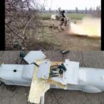 スターストリークでロシア軍Orlan UAV撃墜。スターストリークが実戦使用の世界初の映像  [839071744]